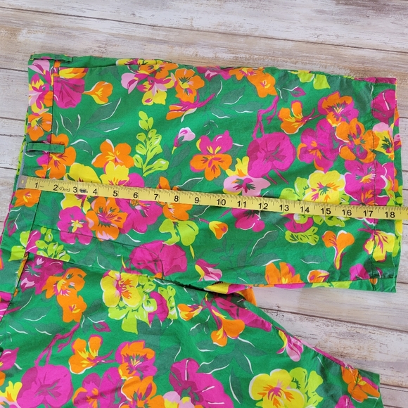 Polo Ralph Lauren Mens Slim Fit Tropical Flowers Shorts Size 38 - Picture 8 of 15